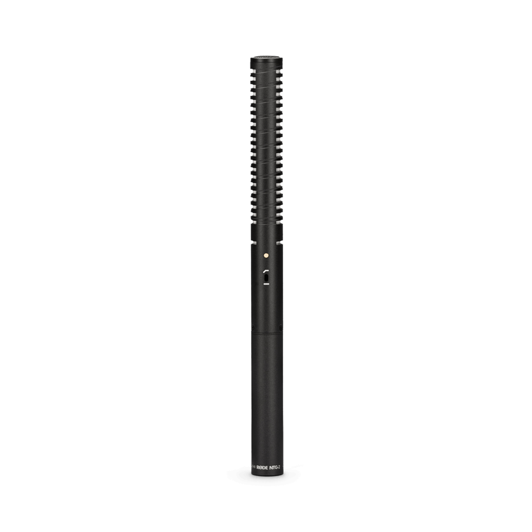 NTG2 Dual-power Shotgun Microphone NTG2 Dual-power Shotgun Microphone